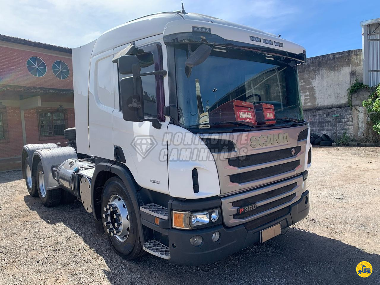 CAMINHAO SCANIA SCANIA P360 Cavalo Mecânico Cavalo 6x2 Horizonte Caminhões CONTAGEM MINAS GERAIS MG